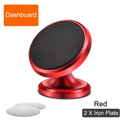 Universal 360° Car Phone Holder Magnetic Air Vent Mount Stand For Cell Phone GPS - Image 1 of 4