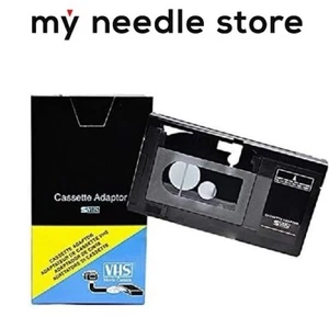Motorisierter VHS-C-Kassettenadapter - für JVC-C-P7U, CP6BKU, C-P6U, Panasonic-PV-P1 - Bild 1 von 2