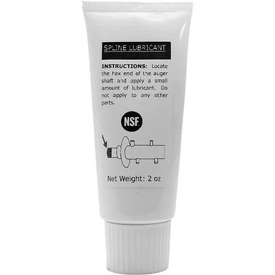 Spline Lubricant (Lube) for Stoelting Ice Cream Machines -- 2oz Tube