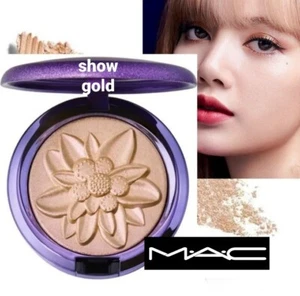 MAC x LISA LIMITED Extra Dimension Skinfinish Highligther *SHOW GOLD* / .33 oz / - Picture 1 of 8