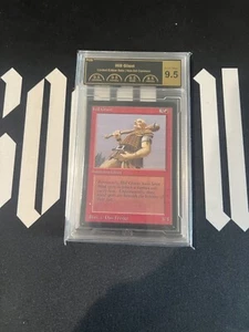 Limited Edition Beta Hill Giant MTG Non-Foil Common PCG 9.5 Quad - Picture 1 of 2