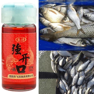 Red Baits Concentrated Worm Fish Bait Fishing Additive 10ml Bait Lures Liquid - Picture 1 of 8