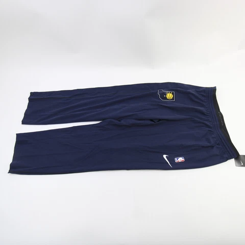 Indiana Pacers Nike NBA Authentics Dri-Fit Athletic Pants Men's Navy New Cover