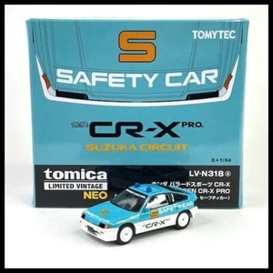 Tomica Limited Vintage LV-N318a Honda BALLADE CR-X MUGEN PRO Safety Car TOMYTEC - Picture 1 of 12