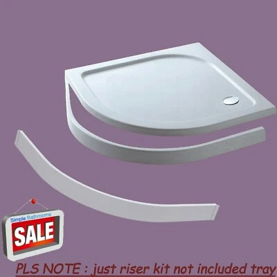 Riser Kit plinth leg for quadrant shower enclosure tray Sliding door Corner Entr
