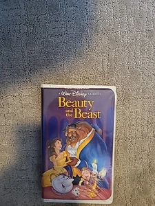 Walt Disney Classic: Beauty And The Beast VHS Rare Black Diamond Movie - Picture 1 of 10