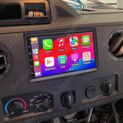 64GB Car Radio Stereo For Ford E-250 E-350 Super Duty 2009-2014 Wireless Carplay - Image 1 of 4