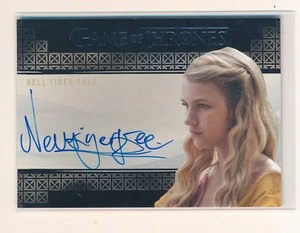 NELL TIGER FREE 2019 GAME OF THRONES INFLEXIONS VALYRIAN AUTO MYRCELLA BARATHEON - Picture 1 of 2
