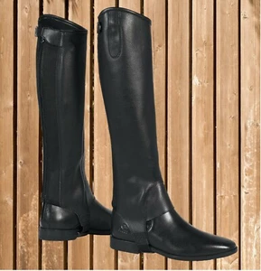 Busse Wadenchaps SOFT-JR, Glattlederchaps Kinder, Busse Chapsletten, Mini Chaps - Bild 1 von 2