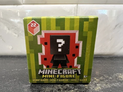 Minecraft Mini Figure Melon Series 22, Phantom, Mattel, NEW Cover