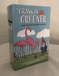 Blue Star Press: Grass Is Greener - A Card Game Of Neighborly Sabotage, Ages 13+ - Picture 1 of 5