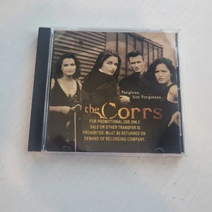The Corrs - Forgiven Not Forgotten CD 1995 Promo Atlantic Records - Picture 1 of 4
