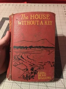 Antique 1925 The House Without A Key by Earl Derr Biggers Hardcover Very Rare!!! - Picture 1 of 13