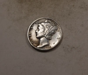 1935-S Mercury Dime * XF/AU * 90% Silver * XD460 - Picture 1 of 2