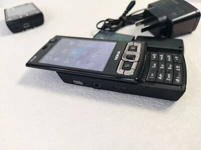 Original Unlocked NOKIA N95 8GB Mobile Phone 3G 5MP Wifi GPS 2.8''Screen GSM - Image 1 of 4