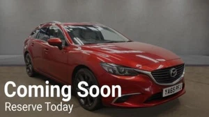 2016 Mazda 6 2.2 SKYACTIV-D Sport Nav Tourer Euro 6 (s/s) 5dr ESTATE Diesel Manu - Picture 1 of 13