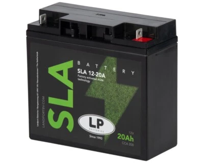 Landport 12-20A Motorradbatterie GEL 12V 20Ah 52014 82000 CTX20L-BS YTX20L-BS - Bild 1 von 4