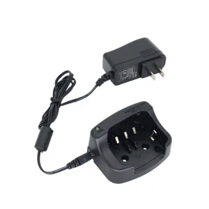 Pour Icom IC-M2A IC-M2 IC-GM1600 IC-M32 Walkie Talkie 12V Adaptateur Chargeur Rapide - Photo 1/7