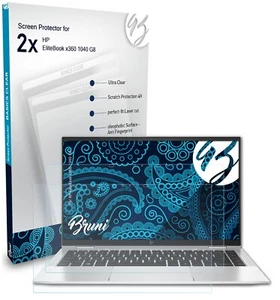 Bruni 2x Protective Film for HP EliteBook x360 1040 G8 Screen Protector - Afbeelding 1 van 8