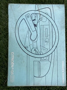 Citroen gs Owners Manual - Picture 1 of 1