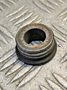 KAWASAKI Z750 2004 2007 04 05 06 07 12 REAR WHEEL AXLE SPACER ER6 - Picture 1 of 3