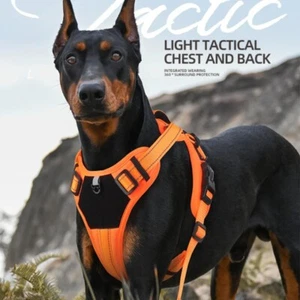 No Pull Dog Pet Harness Adjustable Control Vest Dogs Reflective S M Large XL US - Picture 1 of 17