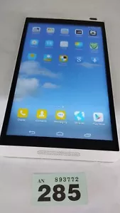 Huawei MediaPad M1 S8-301L 8.0" 16GB Wi-Fi + EE Android 4.2 Tablet White Device - Picture 1 of 9