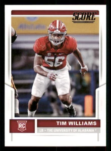 2017 Score #407 Tim Williams RC - Picture 1 of 2