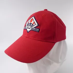 Cappello da baseball vintage Yankees Staten Island - rosso regolabile questa versione è rara - Foto 1 di 10