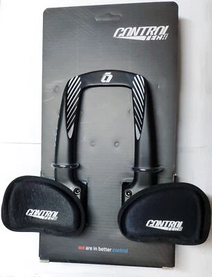 Controltech Impel TT UD Carbon Mini Clipon Aerobar Time Trial ROAD Triathlon TTH - Image 1 of 4