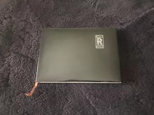 Rolls-Royce Silver Spur 1987 1/2 1988 Owners Manual Handbook TSD4710 NOS NEW OEM - Picture 1 of 12