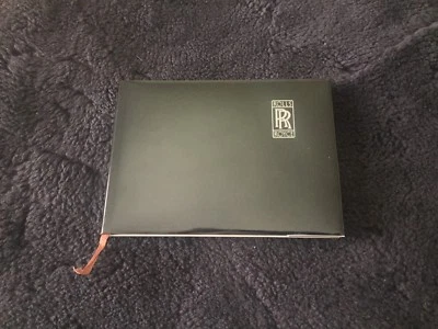 Rolls-Royce Argento Sperone 1987 1/2 1988 Proprietari Manuale TSD4710 NOS Nuovo - Immagine 1 di 4