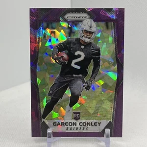 2017 Panini Prizm Rookies Purple Crystals /75 Gareon Conley #264 Rookie RC - Picture 1 of 6