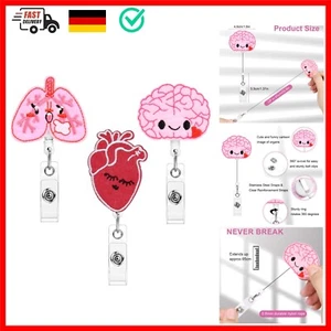 Einziehbare Ausweishalter für Medizin und Bildung - 3 Schöne Designs zum Teilen - Bild 1 von 9