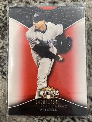 2009 Topps Triple Threads #44 Roy Halladay /1350 - Image 1 of 3