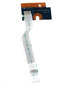 HP G62 CQ56 CQ62 Power Button Board with Cable DA0AX1PB6E0 - Picture 1 of 2