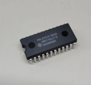 Cantidad 1 HM6116LP-3 ICMEM, 6116, 2kx8 RAM CMOS, 200NS - Imagen 1 de 2