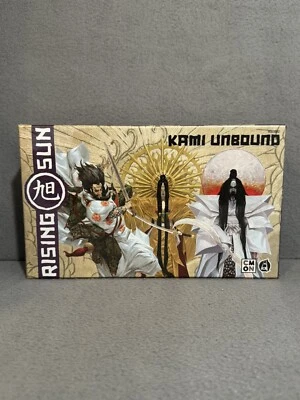 New Shrink Wrap Rising Sun Kami Unbound Strategy Board Game CMoN Expansion Fun - Image 1 of 2