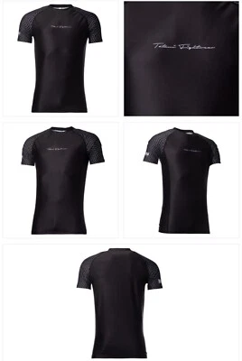 Tatami rash guard черный и синий - Изображение 1 из 2