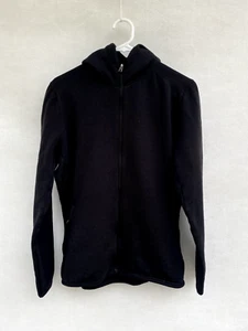 🍁 Icebreaker 320 Real Fleece 100% Wool Full Zip Hoodie Jacket Jumper Size S - Bild 1 von 6