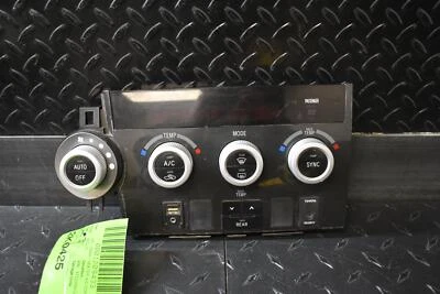 Panel de control de temperatura automático de doble zona Toyota Sequoia 2010-2022 HAC 840100CD30 Foto 1 de 3