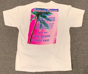 Vintage The Mamas & Papas New Riders of Purple Sage Canned Heat 1988 Tour Shirt - Picture 1 of 7