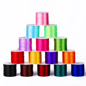 Strong Elastic Stretchy Beading Thread Cord 60m Bracelet String for DIY Making• - Picture 1 of 39
