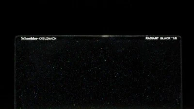 Schneider NEW 4x5.65" Radiant Black 1/4 Filter MFR #68-093156 - Image 1 of 3
