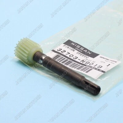 32703N9019 Genuine OEM Nissan Hardbody Pickup D21 1987 - 1993 Pinion Speedometer - Image 1 of 4