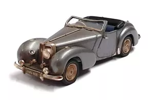 Lansdowne Models 1/43 Scale LDM37 - 1949 Triumph 2000 Roadster - Met Grey - Picture 1 of 6
