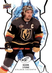 2021-22 Upper Deck Ice #28 Mark Stone - Picture 1 of 2