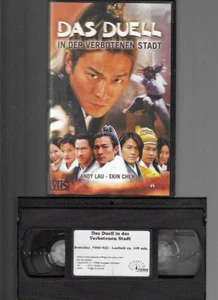 Andy Lau  Ekin Chen   DAS DUELL IN DER VERBOTENEN STADT  Eastern   VHS Rarität - Bild 1 von 2