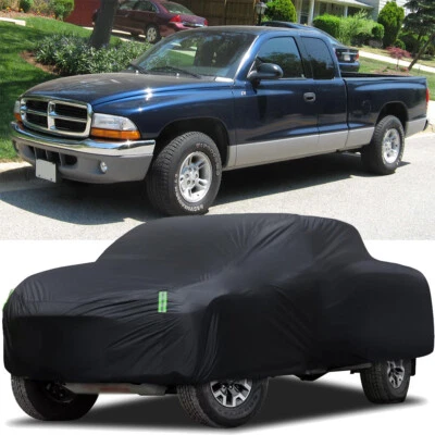 For Dodge Dakota Extended Cab Pickup Car Truck Cover UV Sun Rain Dust Waterproof - Image 1 of 4