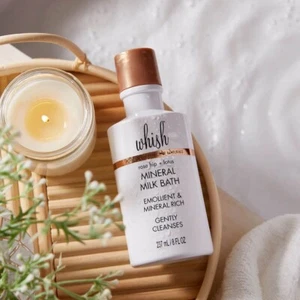 WHISH || Rose Hip + Lotus Mineral Milk Bath ⭐️NWT⭐️ - Picture 1 of 4